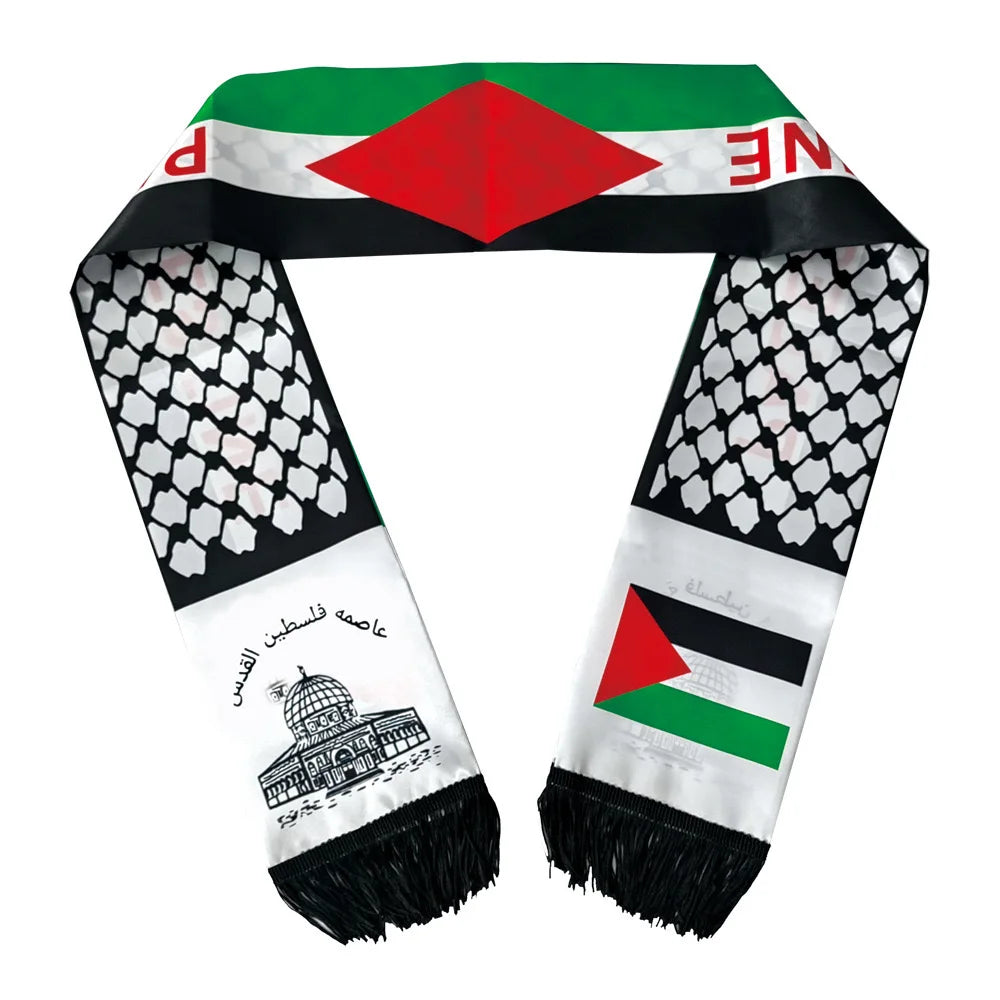 Palestine Scarf 130x14cm