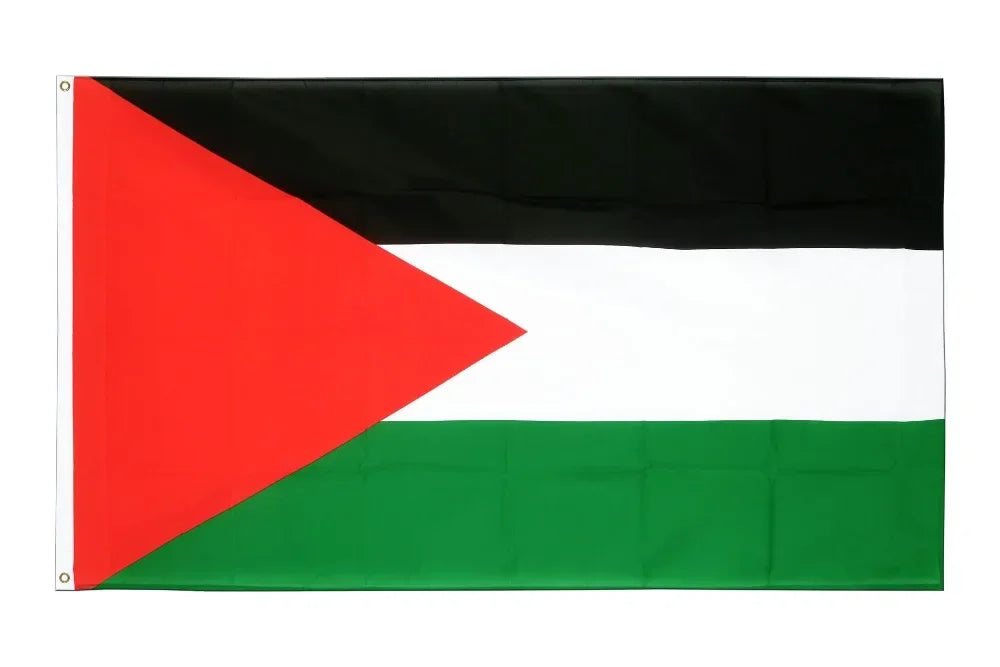 Palestine Flag Hanging High Quality Polyester