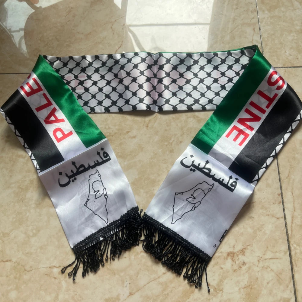 Palestine Scarf 130x14cm