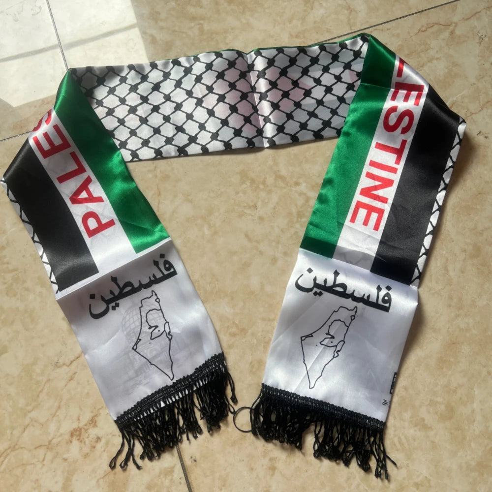 Palestine Scarf 130x14cm