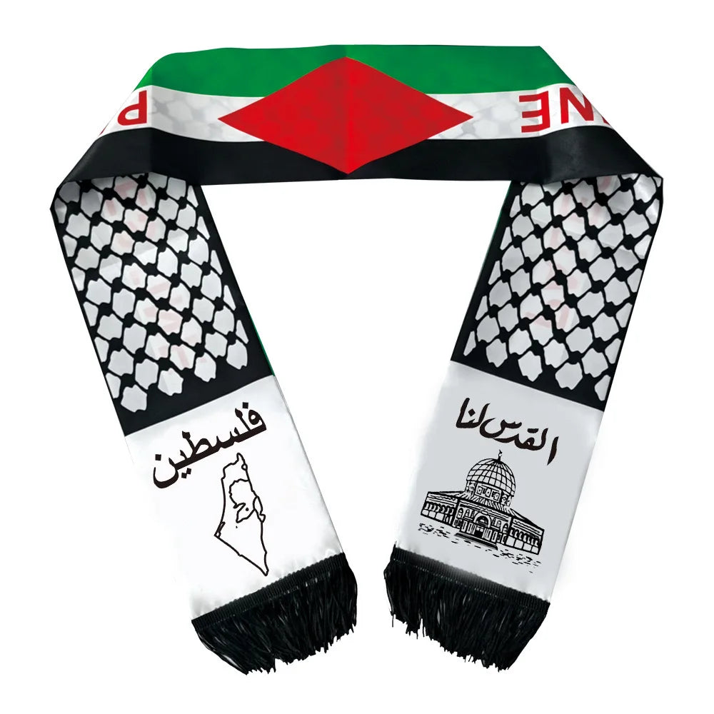 Palestine Scarf 130x14cm