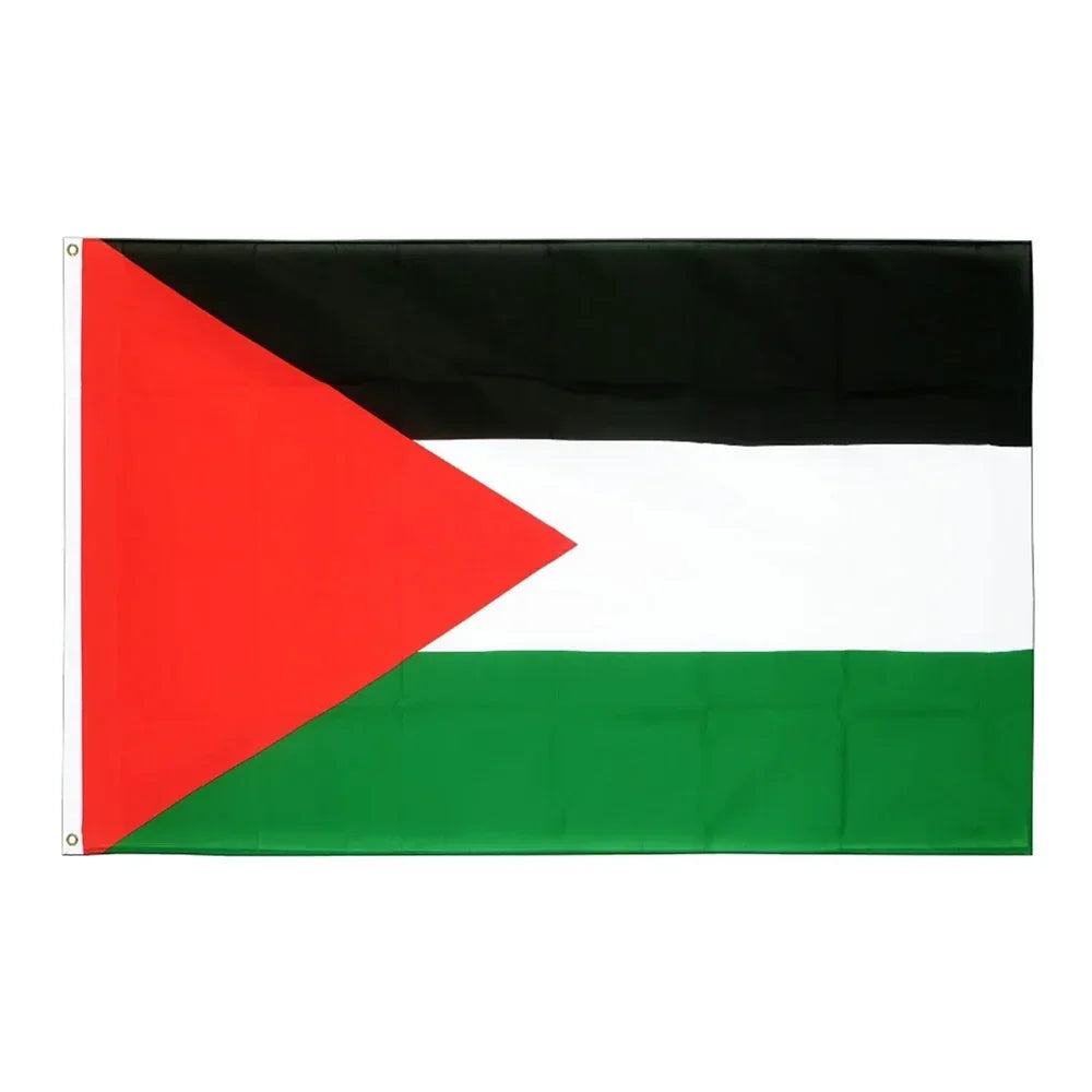 Palestine Flag Hanging High Quality Polyester