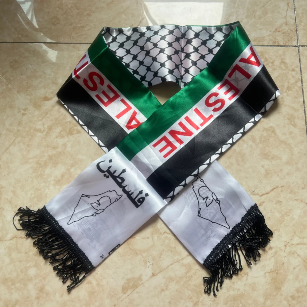 Palestine Scarf 130x14cm