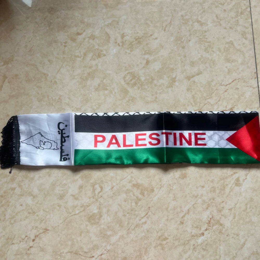 Palestine Scarf 130x14cm